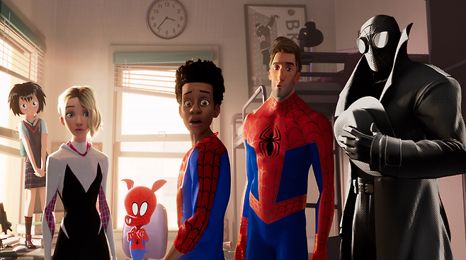 image.png 스파이더맨 뉴 유니버스 신작 개봉일 공개