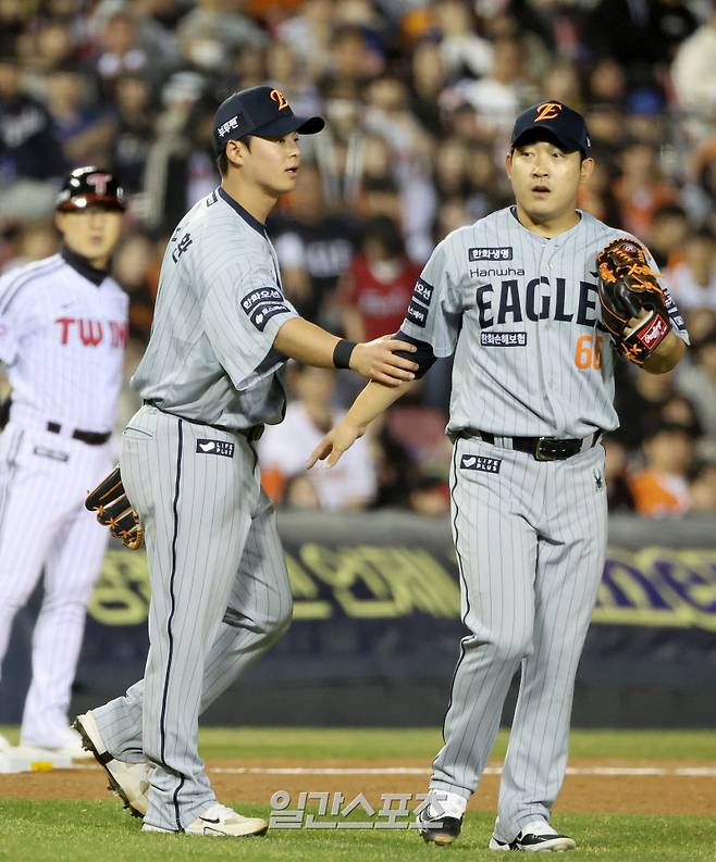 '뒷문 교체' 한화, 성공과 불안 사이의 '마무리' 김서현 [IS 포커스]