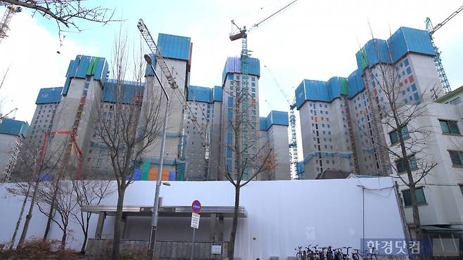 서울 서초구 잠원동 '메이플자이' 모습. 사진=한경DB