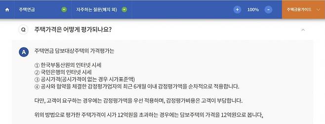 한국주택금융공사 제공