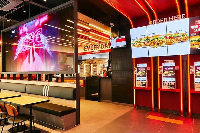 KFC 건대입구역점. [사진제공=KFC]