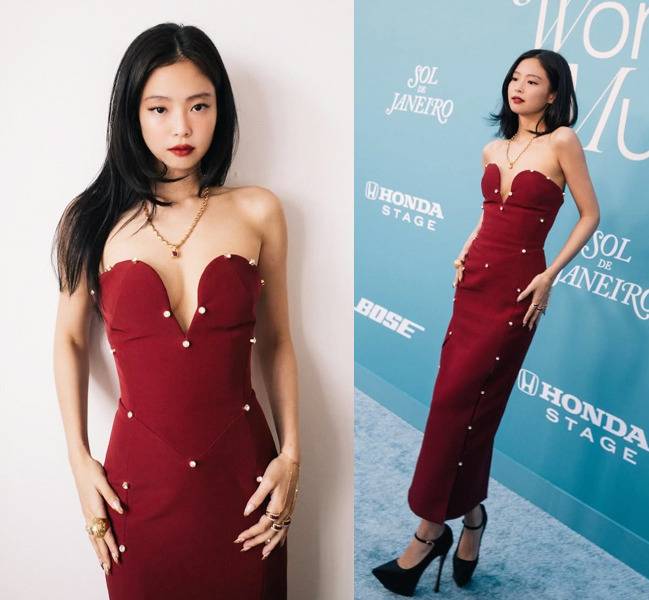 블랙핑크 제니가 글로벌 무대 위에서 ‘한류 요정’의 존재감을 다시 한번 증명했다. 사진=제니 SNS