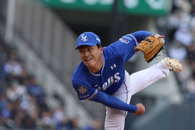 삼성 라이온즈 이재희./삼성 라이온즈