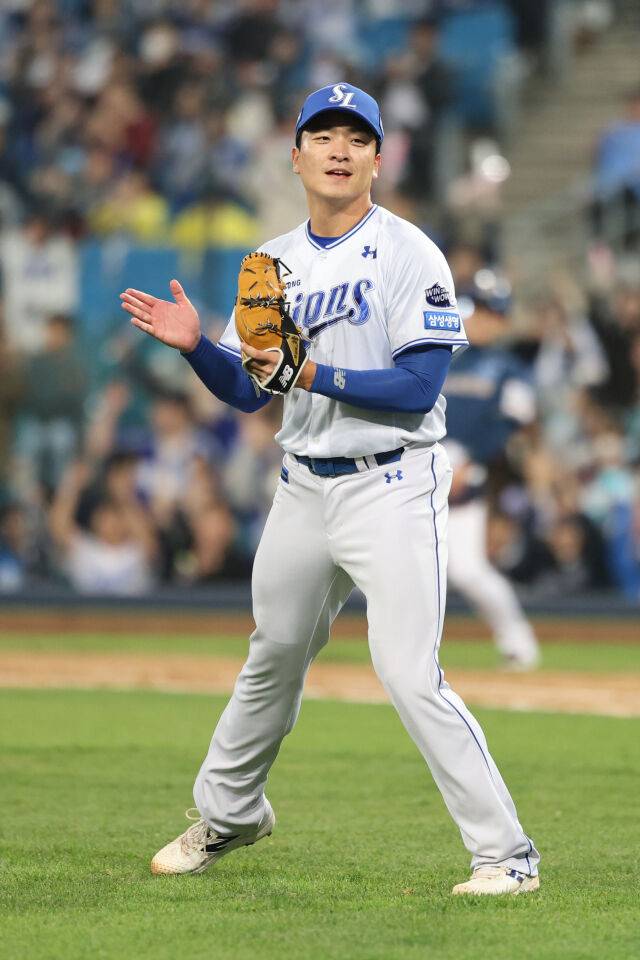 삼성 라이온즈 이재희./삼성 라이온즈