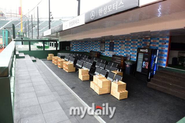 부산 사직구장./마이데일리