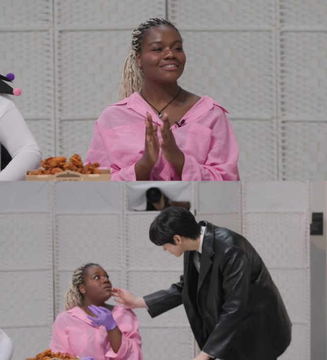 파트리샤, 차은우./유병재 유튜브 캡처