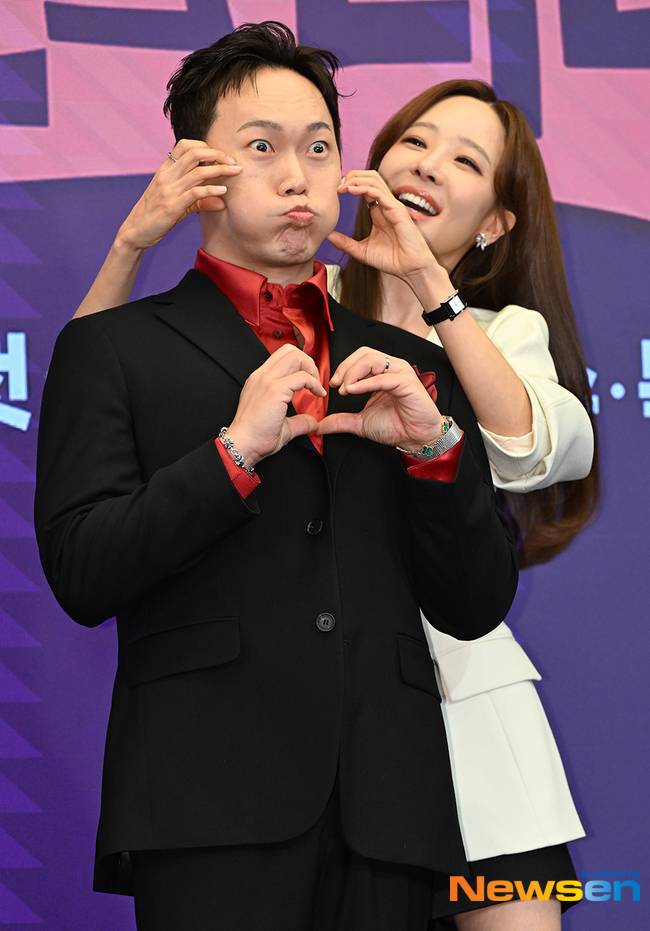 송진우 소유진, 뉴스엔DB