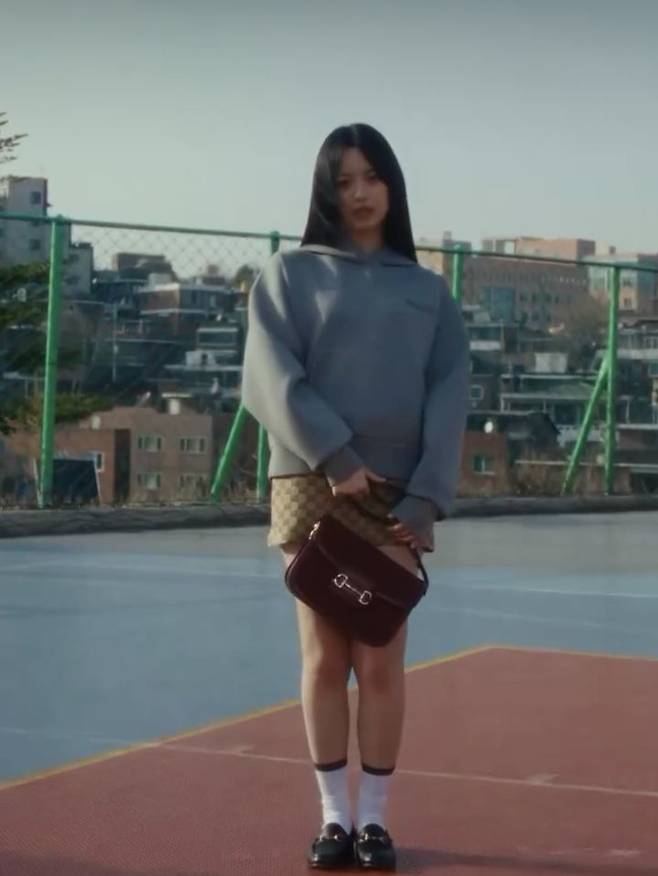 [서울=뉴시스] 뉴진스 하니 '구찌' 아트필름. (사진 = 인스타그램 캡처) 2025.04.01. photo@newsis.com *재판매 및 DB 금지