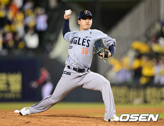 [OSEN=김성락 기자] 한화 김종수. 2025.03.25 / ksl0919@osen.co.kr