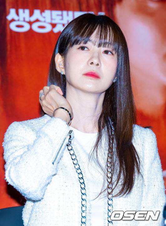 [OSEN=민경훈 기자] 1일 오후 서울 용산구 CGV 용산아이파크몰에서 영화 ‘귀신들’ 시사회 및 기자간담회가 열렸다.