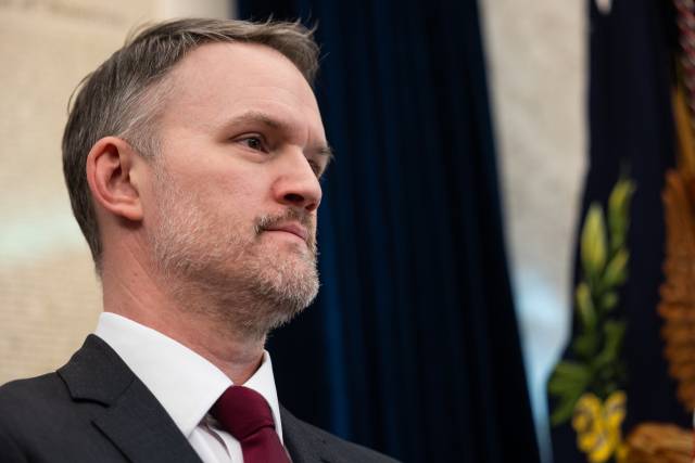 제이미슨 그리어 미 무역대표부(USTR) 대표의 모습. UPI연합뉴스