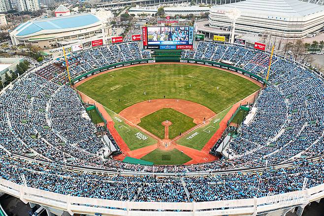 ▲ 사직야구장 ⓒ 롯데 자이언츠