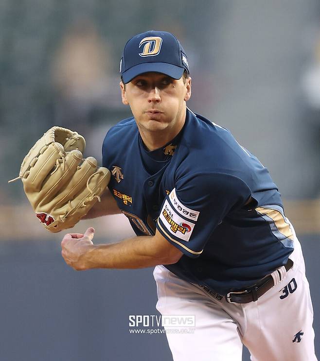 ▲ 하트는 지난해 NC에서 뛰며 충분한 선발 기회를 얻은 것이 자신을 바꾼 결정적인 요인이었다고 회고했다 ⓒ곽혜미 기자