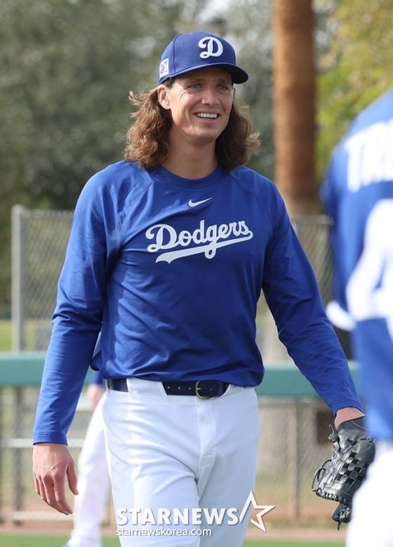 LA 다저스 투수 타일러 글래스노우. /사진=김진경 대기자