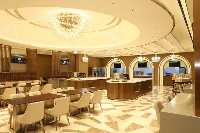 레스토랑 '팬지' 내부 전경 [강원랜드 제공. 재판매 및 DB 금지]