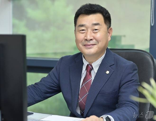 김홍수 강릉시 의원. (강릉시 의회 제공)2025.4.1/뉴스1