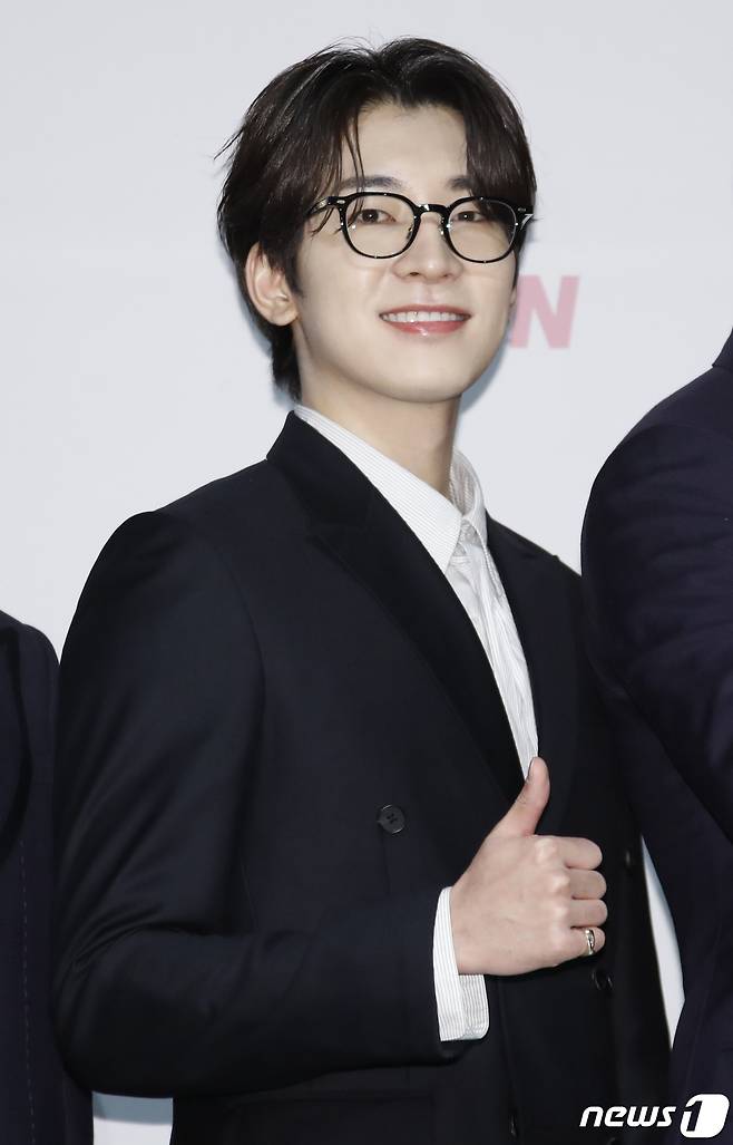 그룹 세븐틴(Seventeen)의 원우 ⓒ News1 권현진 기자