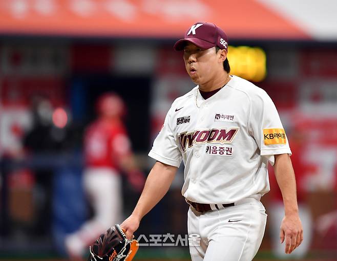 지난시즌 유일한 FA 미계약자인 문성현이 화성시 코리요 독립야구단에서 계약 의지를 이어간다. 사진 | 스포츠서울 DB