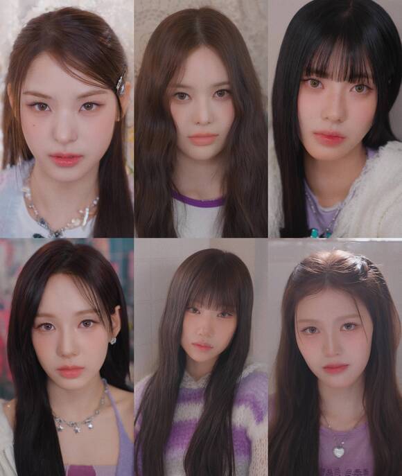 그룹 이즈나의 마이 방지민 코코 정세비 최정은 유사랑(왼쪽 상단부터 시계 방향)이 31일 첫 번째 디지털 싱글 'SIGN'을 발매했다. /웨이크원