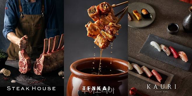 그랜드 하얏트 서울이 '미식 골목 소월로 봄' 프로모션 을 진행하고 봄 미식 향연을 펼친다.&nbsp;