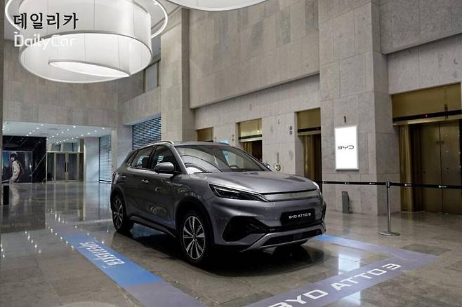 BYD 공식 딜러 DT네트웍스, 롯데백화점 부산 서면 본점서 팝업 스토어 개최