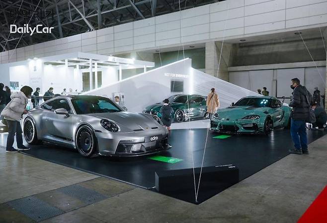 에어로 테크기업 에이드로가 협업한 고성능차 (2025 도쿄오토살롱)
