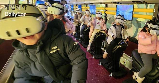 서울모빌리티쇼 VR체험