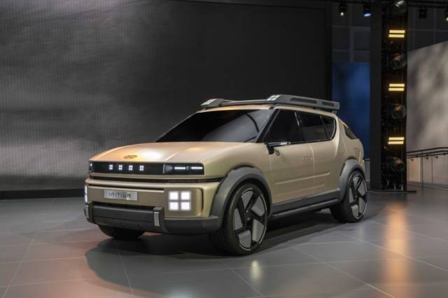 현대차 넥쏘 콘셉트카