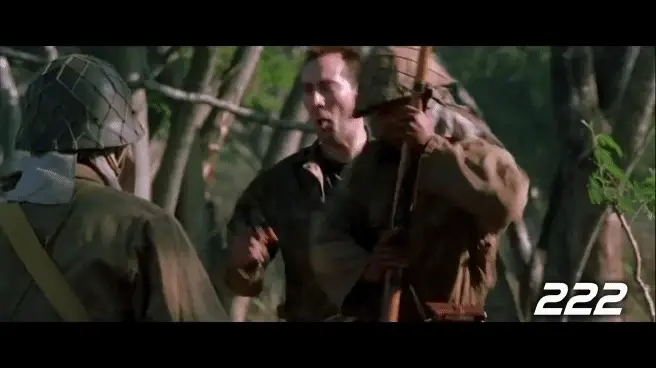 봉오동 전투에서 가장 비판받은 장면