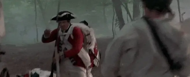 봉오동 전투에서 가장 비판받은 장면