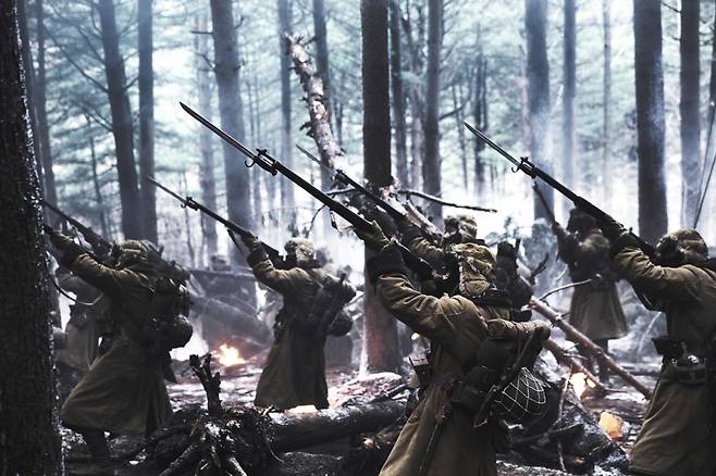 봉오동 전투에서 가장 비판받은 장면