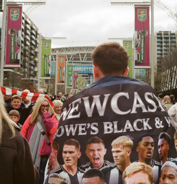 잉글랜드 카라바오컵 결승전에 모인 뉴캐슬 팬들(사진은 본문과 관계 없음). 뉴캐슬유나이티드 인스타그램 캡처