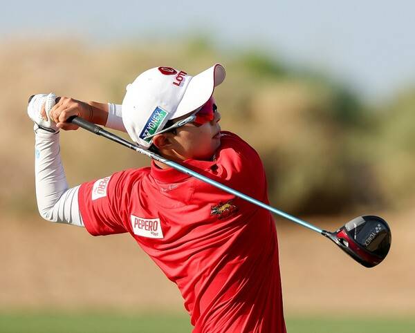 2025년 미국여자프로골프(LPGA) 투어 T-모바일 매치플레이에 출전하는 김효주 프로. 사진제공=LPGA & Getty Images