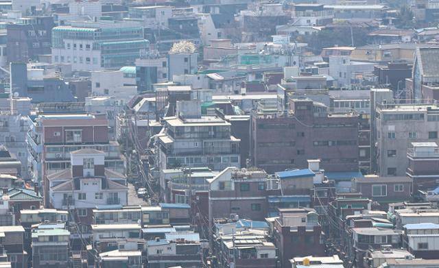 1일 서울의 빌라 밀집 지역. 뉴스1