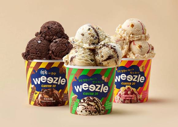 리뉴얼 위즐 신제품 3종. [사진=롯데웰푸드]