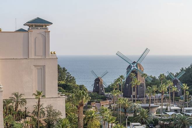 롯데호텔 제주 전경