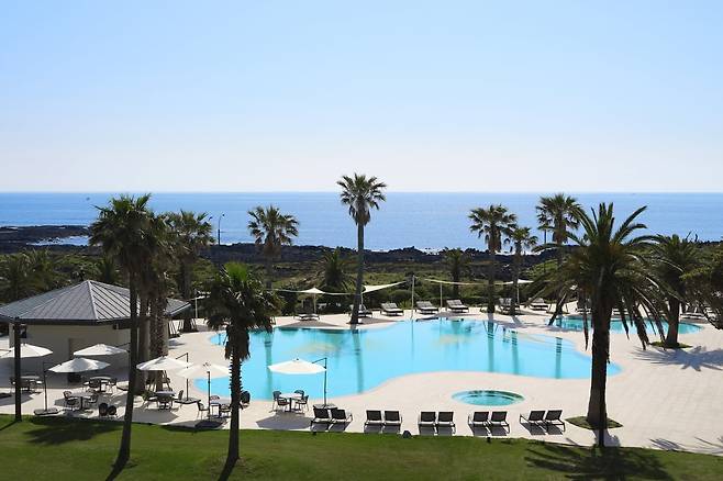 해비치 호텔앤드리조트 제주리조트 야외 수영장