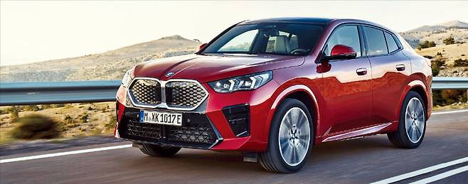BMW ‘뉴 iX2 eDrive20’.  BMW코리아 제공