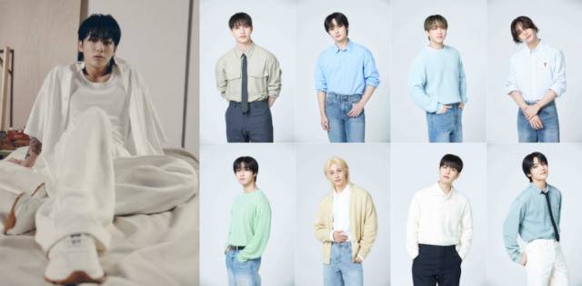 경북·경남 지역 산불 피해 복구 지원을 위해 BTS 멤버 정국(왼쪽)은 10억원, 그룹 스트레이 키즈는 8억원을 기부했다. 대중의 사랑을 받은 만큼 사회에 보답한다는 인식과 달라진 팬덤 문화가 기부 확산을 이끌어냈다. 빅히트 뮤직·JYP엔터테인먼트   제공