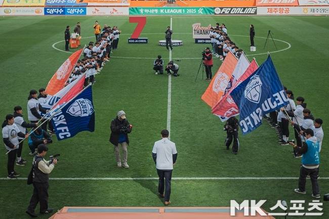 구자철 은퇴식. 사진=김영훈 기자