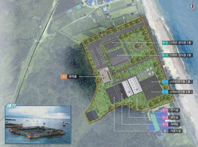 경북_울진에_방어_스마트양식장 조감도./이미지=해수부 제공