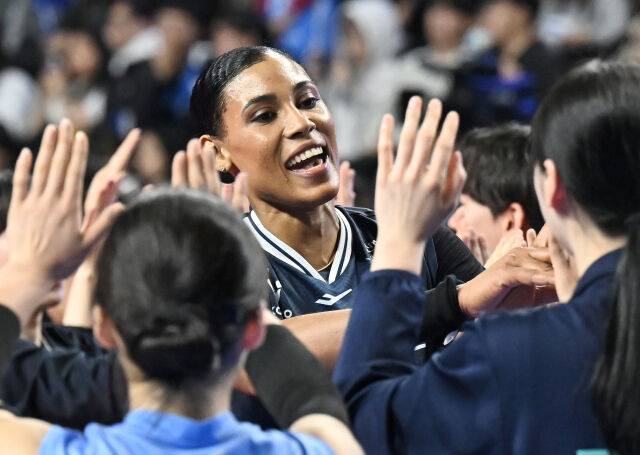 GS칼텍스 실바./KOVO