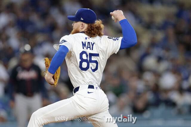 LA 다저스 더스틴 메이./게티이미지코리아