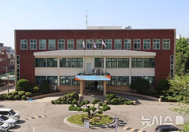 [파주=뉴시스] 파주교육지원청 전경. photo@newsis.com