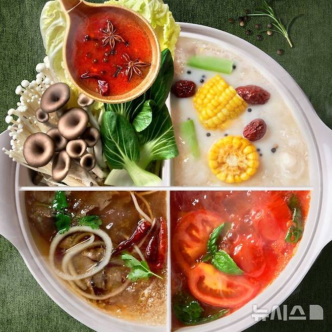 [서울=뉴시스] 이랜드이츠 로운 샤브샤브. (사진= 이랜드이츠 제공)