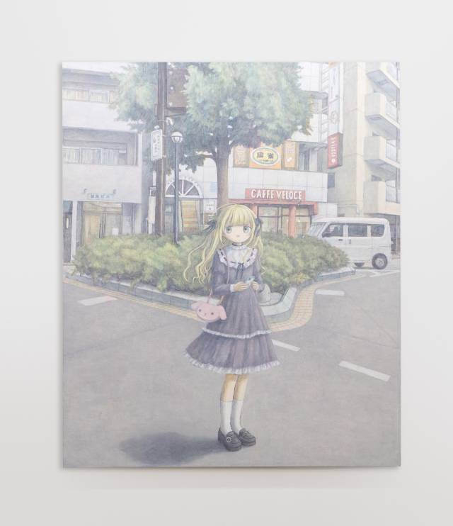 에미 쿠라야, 블랙 리본(2025) /사진제공=페로탕@2025 Emi Kuraya/Kaikai Kiki Co., Ltd. All Rights Reserved. Courtesy Perrotin