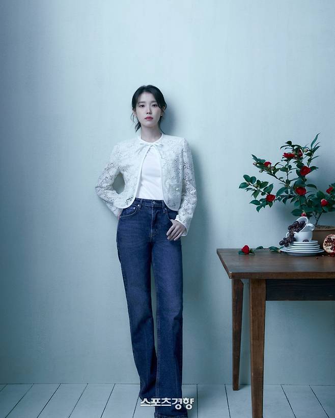 배우 아이유, 사진제공|넷플릭스