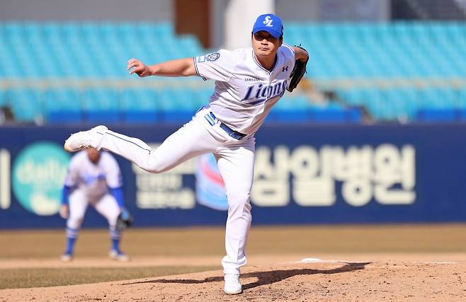 삼성 오승환. 삼성 라이온즈 제공