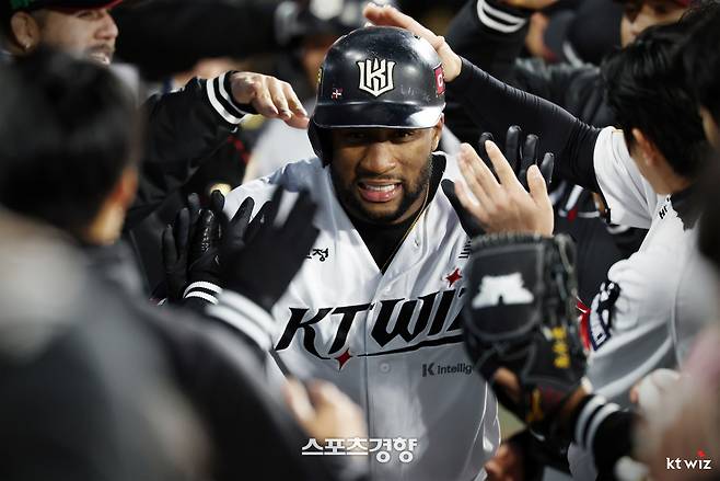 KT 멜 로하스 주니오. KT 위즈 제공