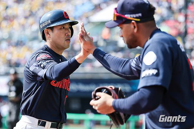 ▲ 롯데 전준우 ⓒ롯데 자이언츠